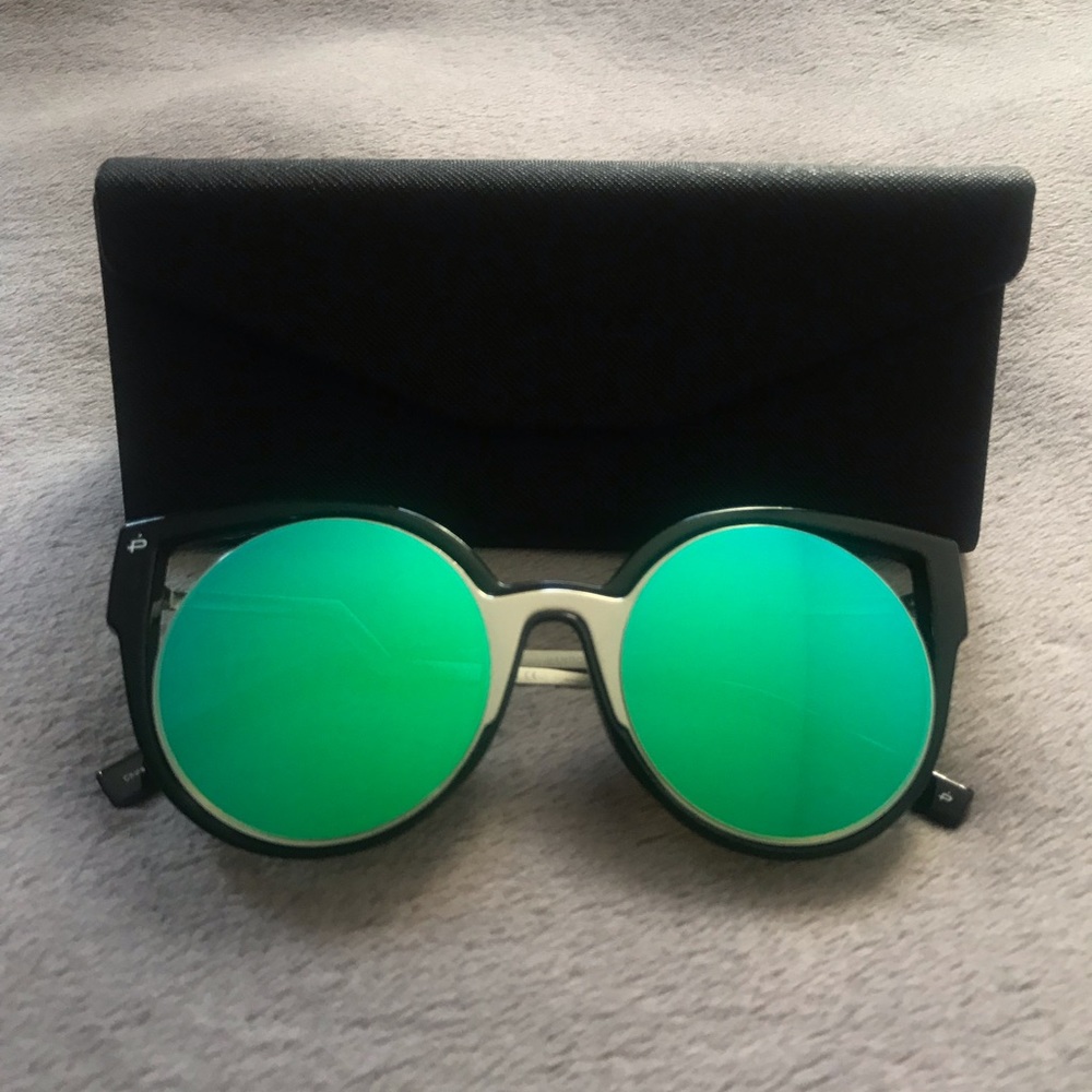 Prive sunglasses new with case